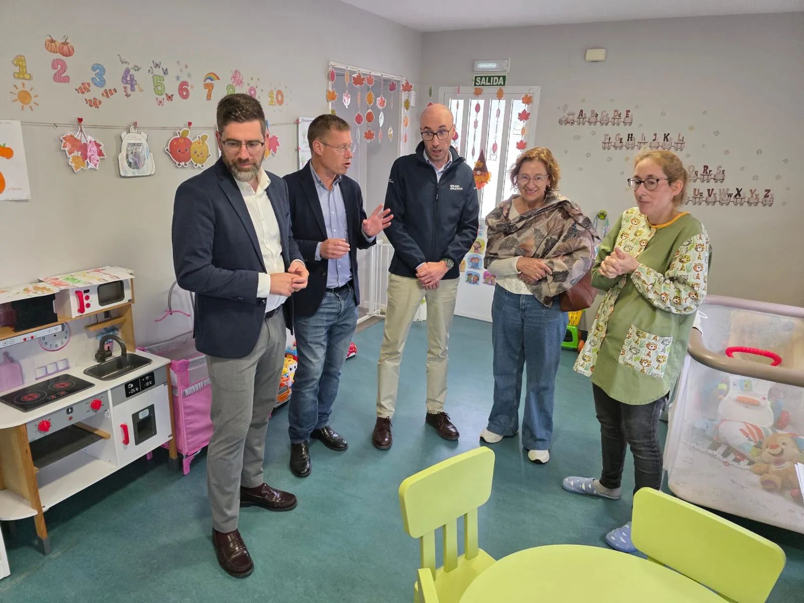 A Xunta salienta o papel das Casas Niño para a conciliación no rural